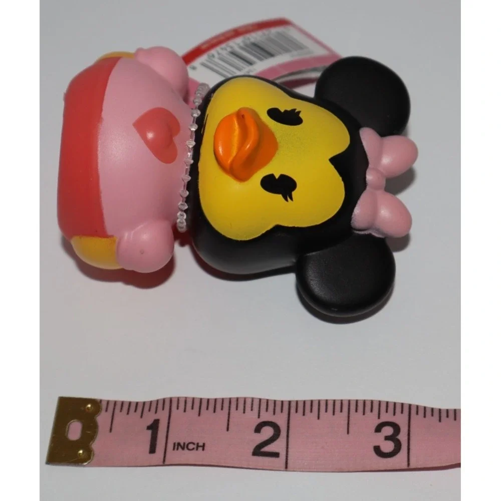 Disney Mickey Minnie Mouse Stitch Valentine's Day Rubber Ducks Cruise Set 3 NEW